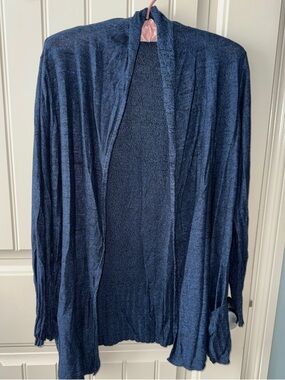 Reitmans Women’s Open-Front Navy Blue Cardigan
